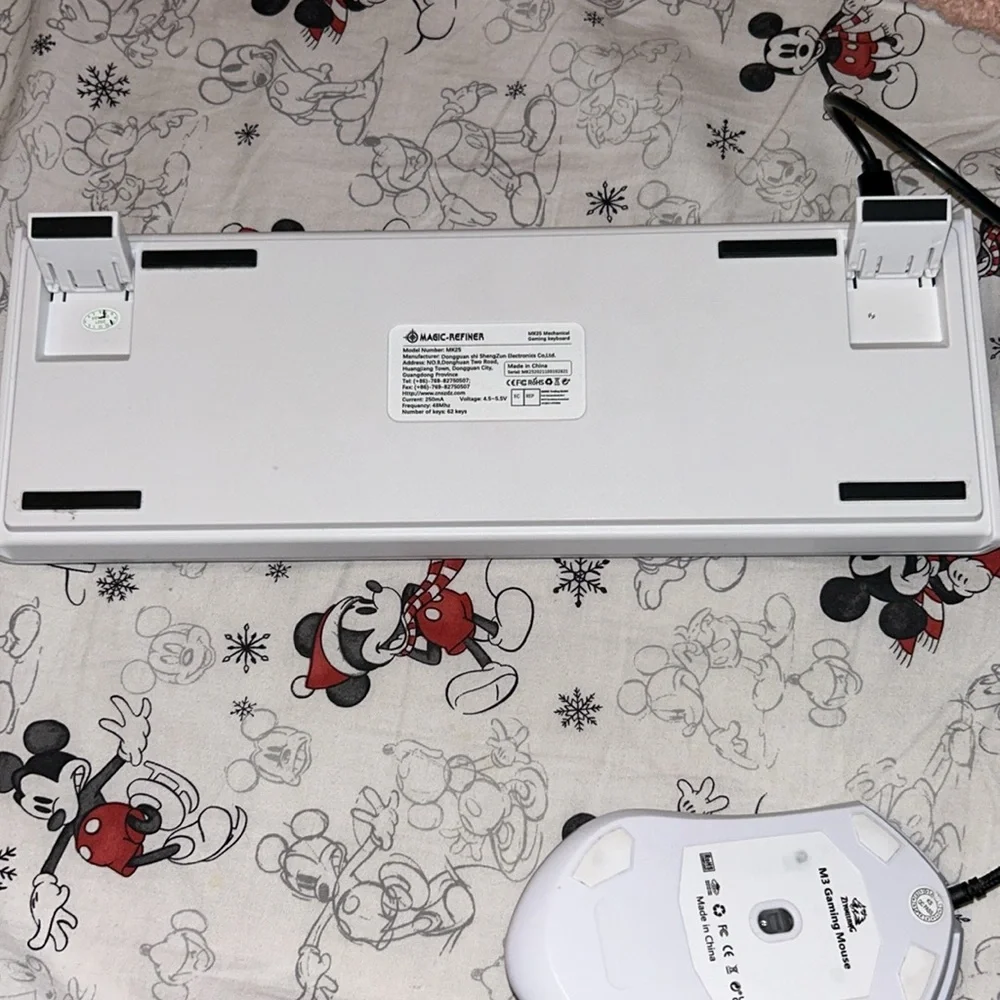 Computer Keyboard and mouse - Picture 7 of 9